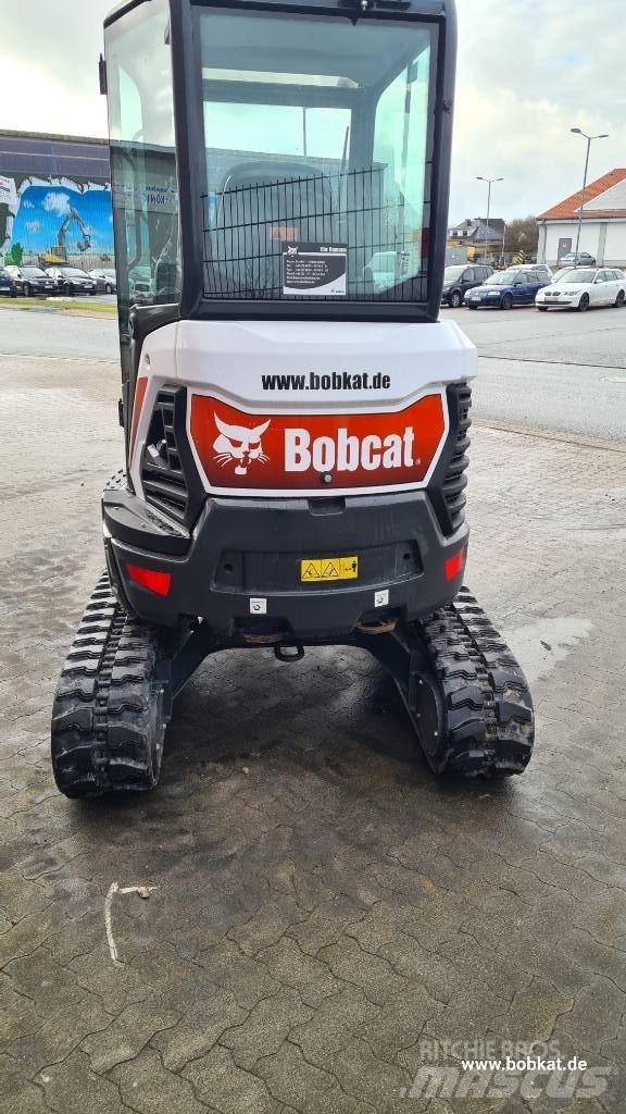 Bobcat E 27 Z ミニ油圧ショベル 7t以下（ミニユンボ・ミニディガー）