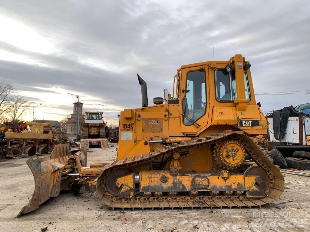 CAT D 4 H LGP II ブルドーザー