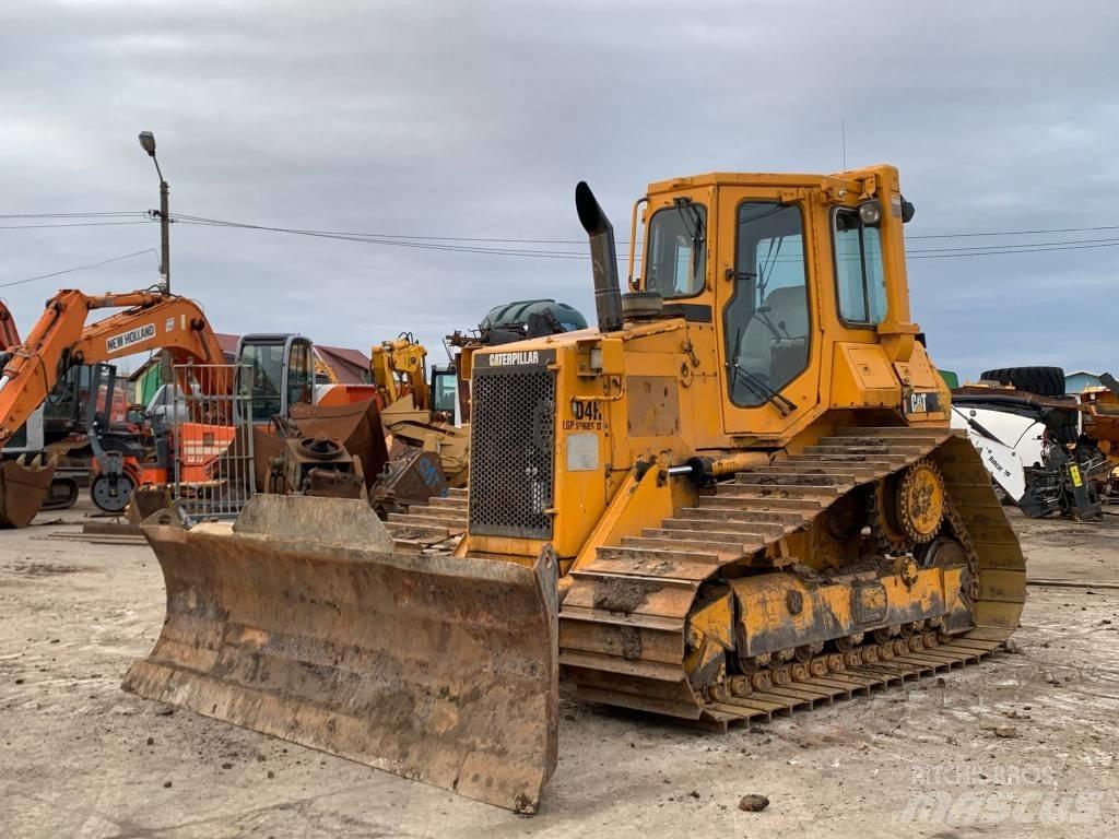 CAT D 4 H LGP II ブルドーザー