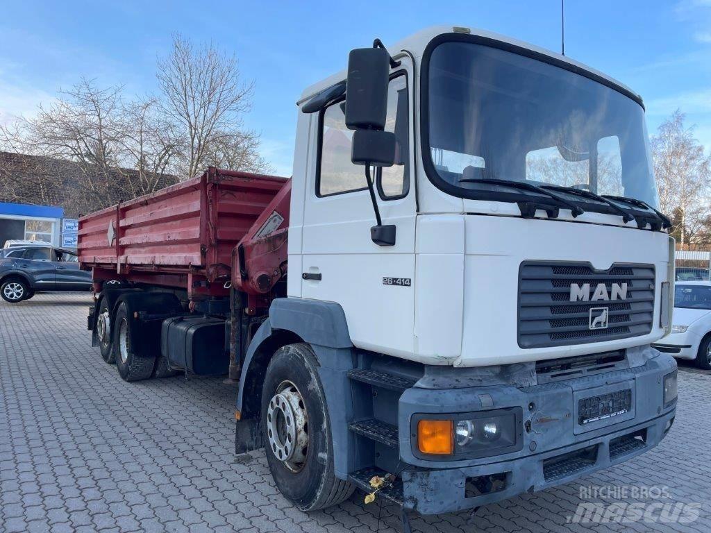 MAN 26.414 F2000 その他トラック