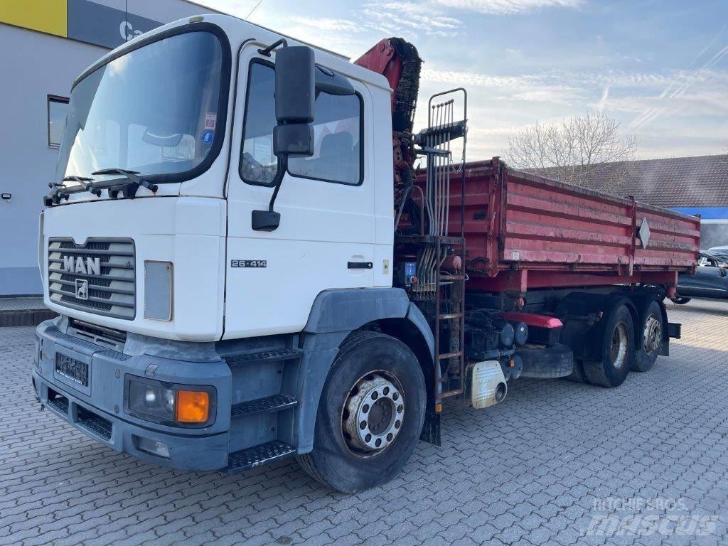 MAN 26.414 F2000 その他トラック