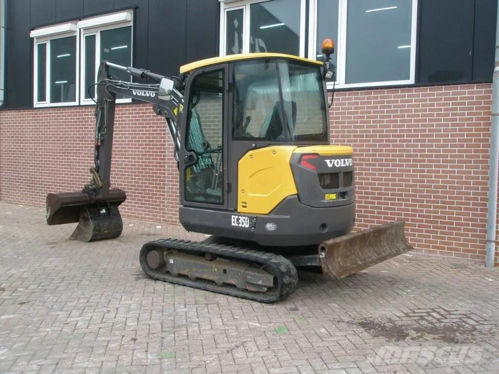 Volvo EC35D ミニ油圧ショベル 7t以下（ミニユンボ・ミニディガー）