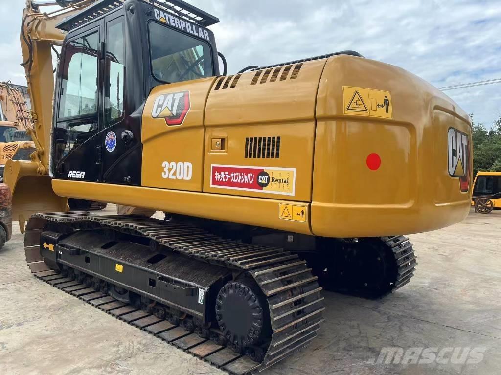 CAT 320 D 大型油圧ショベル12t以上（パワーショベル・ユンボ）