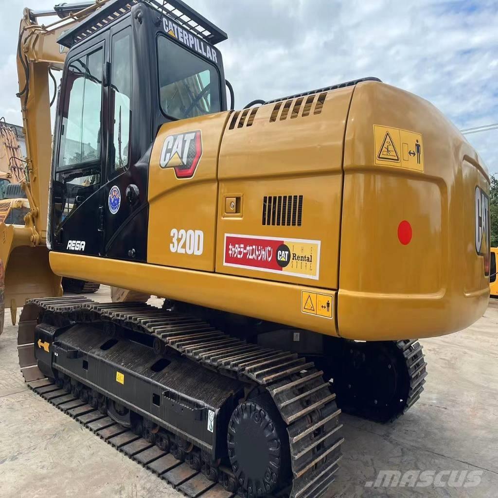 CAT 320 D 大型油圧ショベル12t以上（パワーショベル・ユンボ）