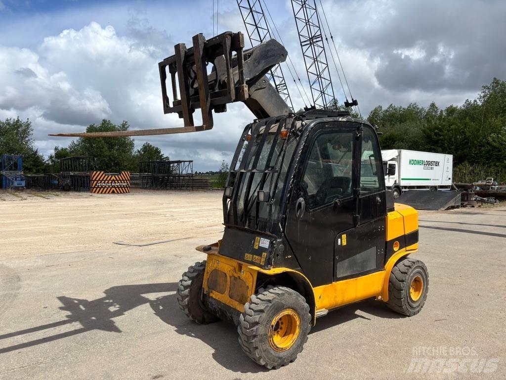 JCB TLT 35 ディーゼル・軽油