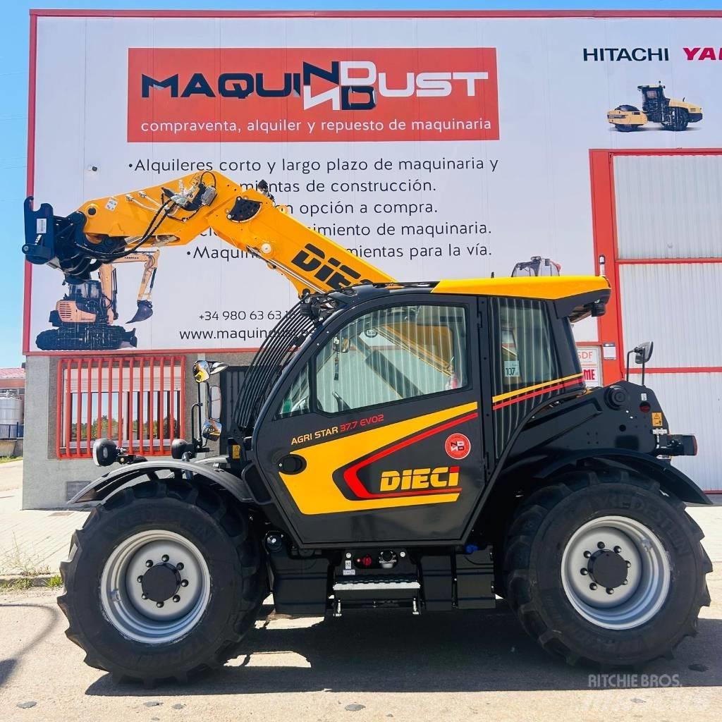 Dieci Agri Star 37.7 農業用テレハンドラー