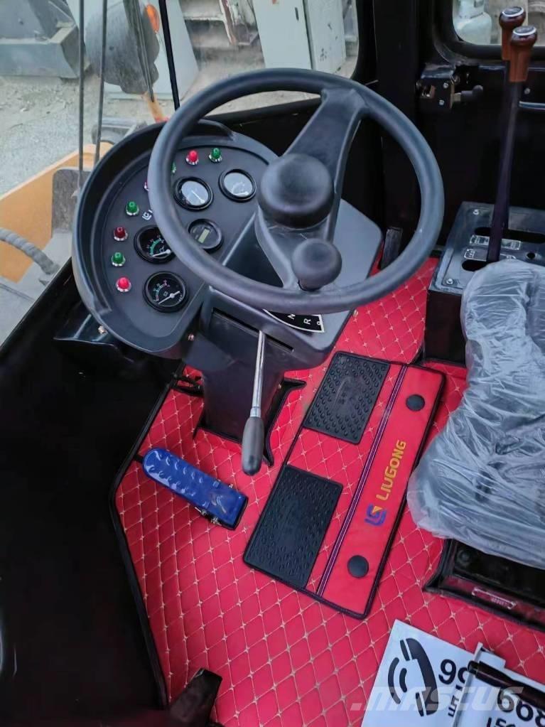 LiuGong CLG 836 ホイールローダー・タイヤショベル
