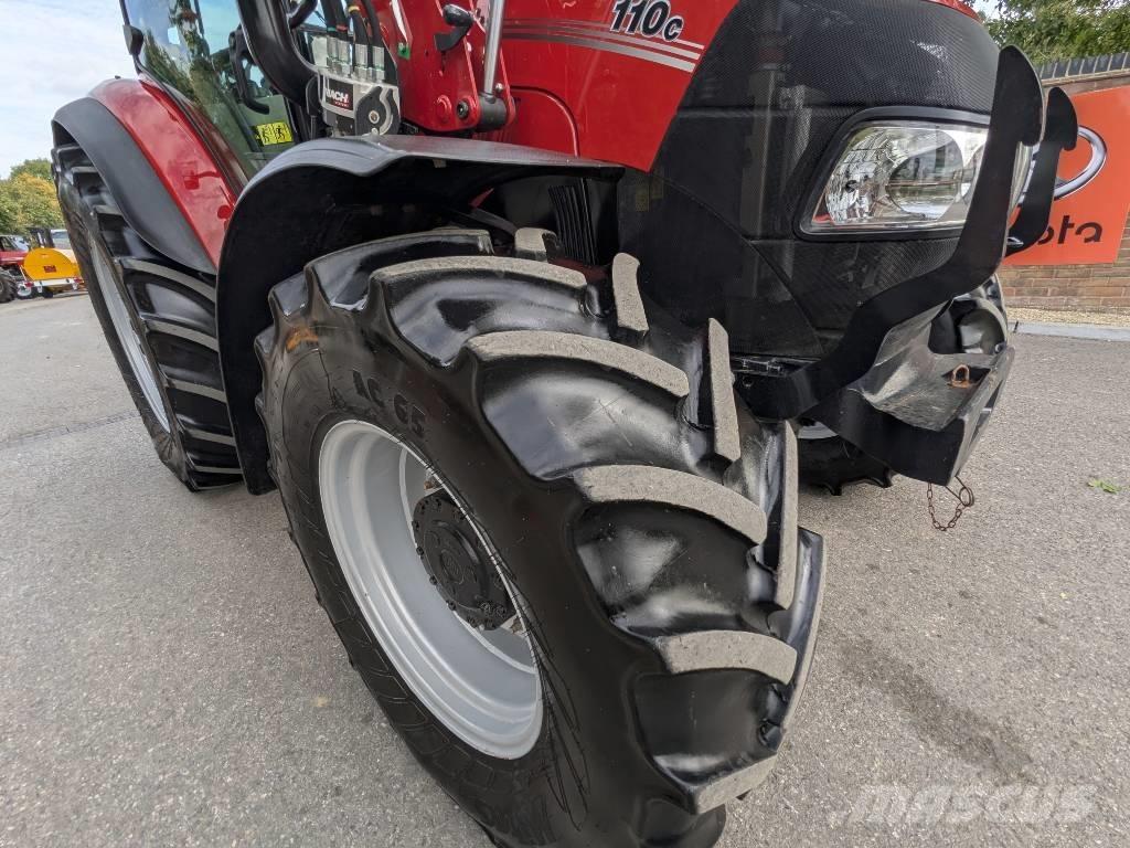 CASE 110C トラクター
