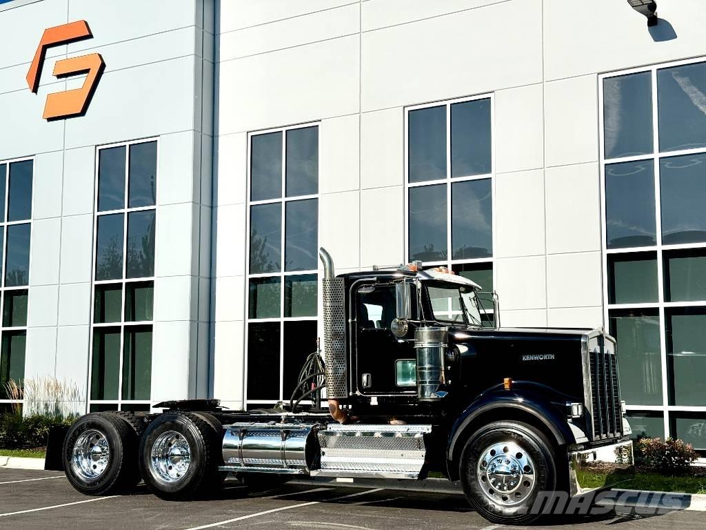 Kenworth W 900 中古トラクターヘッド | トレーラーヘッド