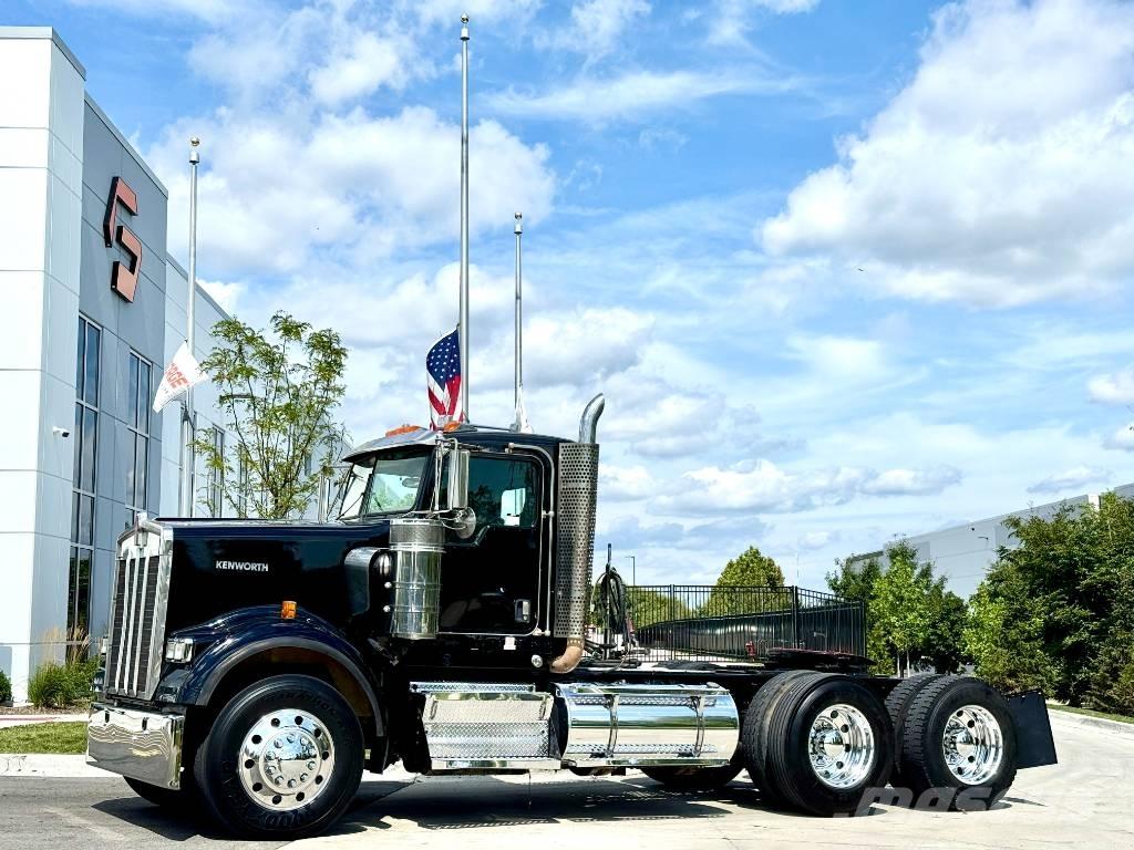 Kenworth W 900 中古トラクターヘッド | トレーラーヘッド