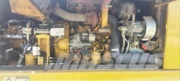 CAT M 313 D ホイール式油圧ショベル（パワーショベル・ユンボ・バックホー）