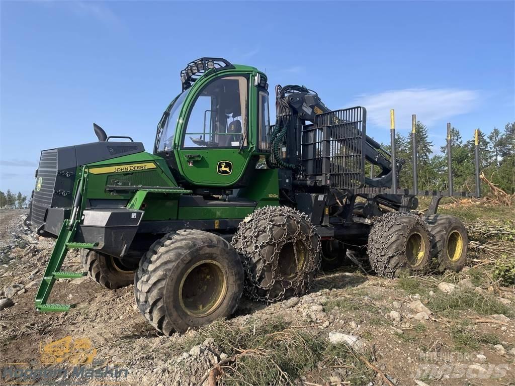 John Deere 1010G フォワーダー