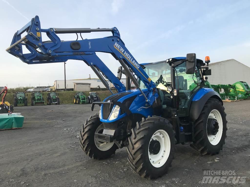 New Holland T5 120 トラクター
