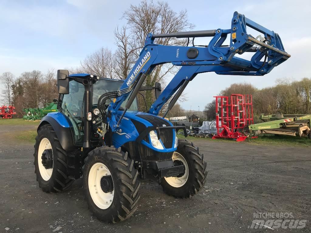 New Holland T5 120 トラクター