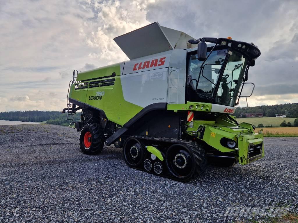 CLAAS Lexion 760 TT コンバイン
