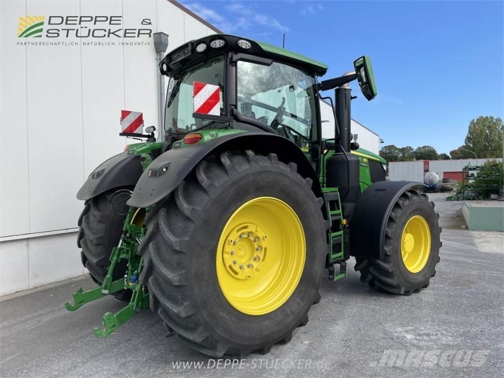 John Deere 6R 250 トラクター