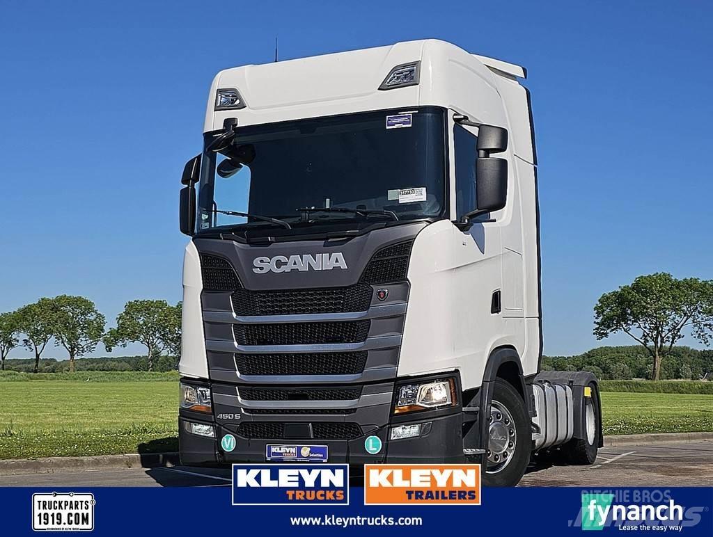 Scania S450 中古トラクターヘッド | トレーラーヘッド
