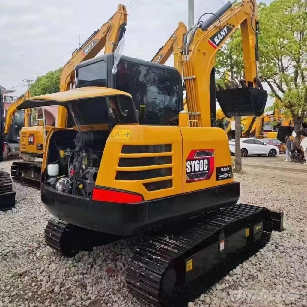 Sany SY 60 C 大型油圧ショベル12t以上（パワーショベル・ユンボ）