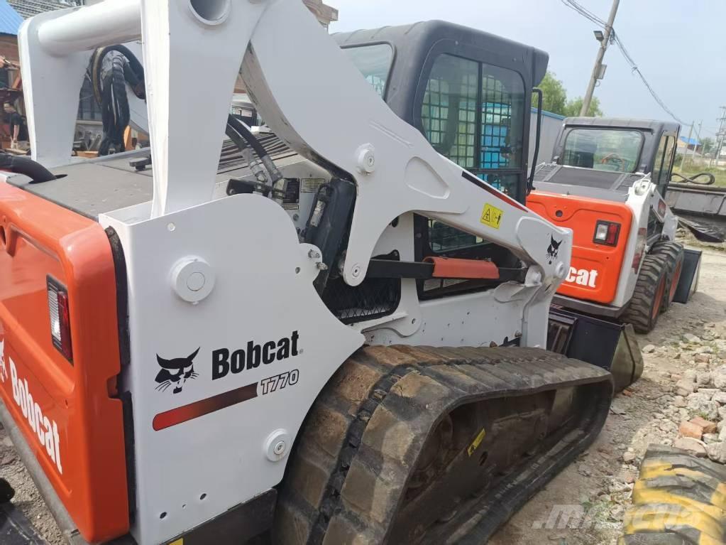 Bobcat T 770 クローラーローダー