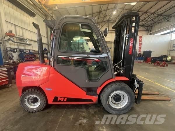 Manitou MI55 D ラフターテレントラック