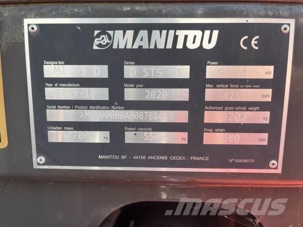 Manitou MI55 D ラフターテレントラック