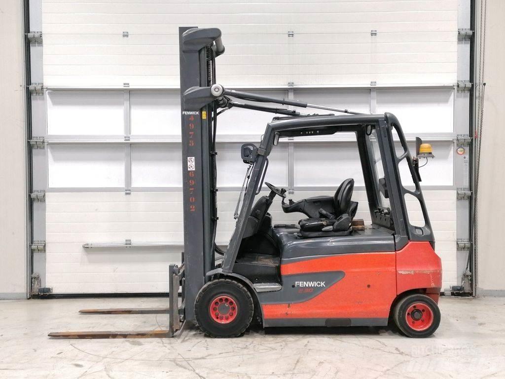 Linde E30L-01 バッテリーフォークリフト