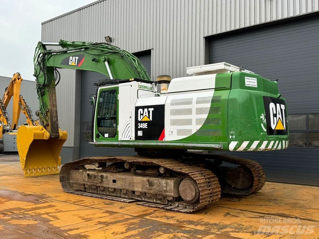 CAT 349EL VG 大型油圧ショベル12t以上（パワーショベル・ユンボ）
