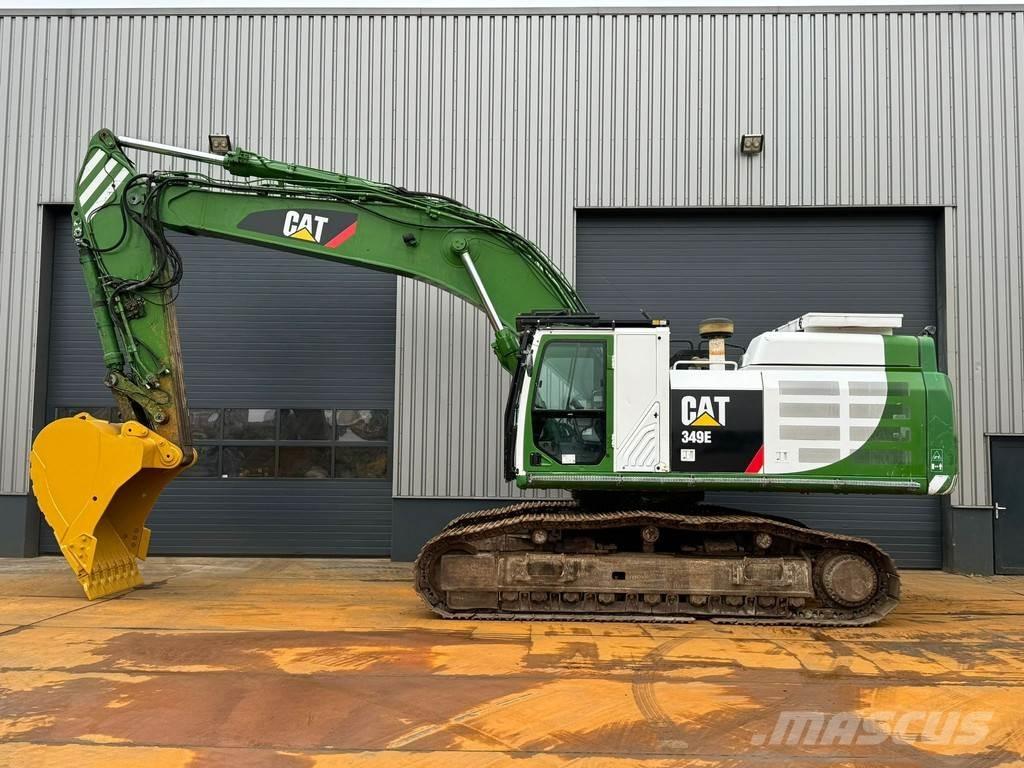 CAT 349EL VG 大型油圧ショベル12t以上（パワーショベル・ユンボ）
