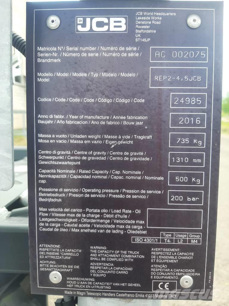 JCB REP 2-4,5 JCB バケット