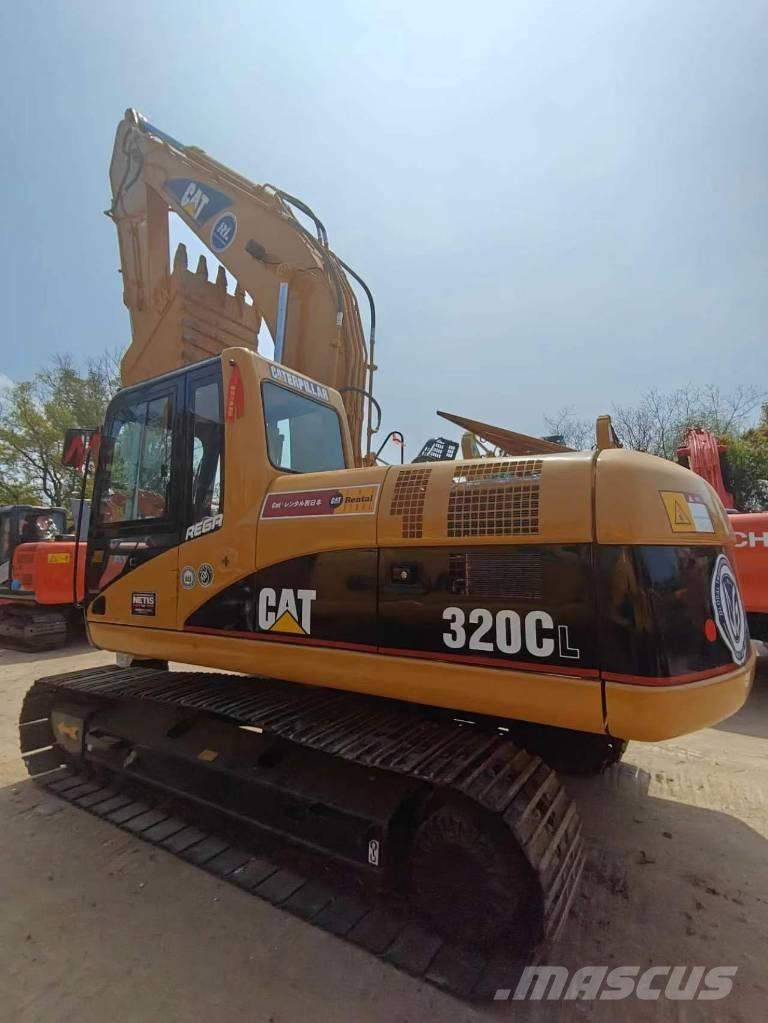 CAT CAT320C 中型油圧ショベル 7ｔ-12ｔ（ユンボ・パワーショベル・バックホー）
