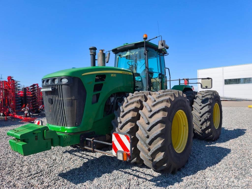 John Deere 9530 トラクター