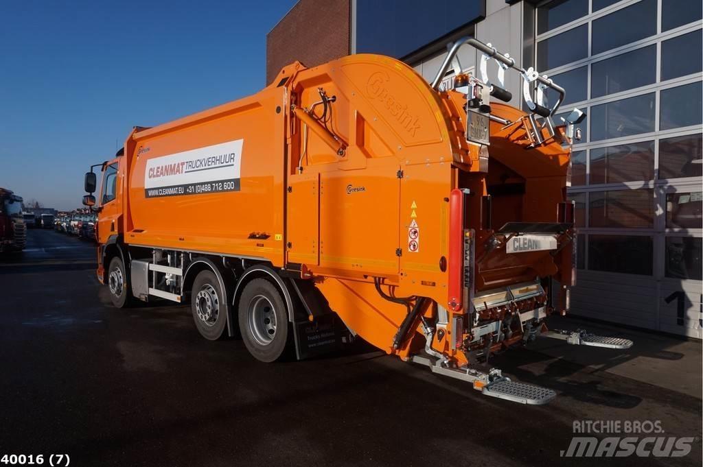 DAF FAG CF 300 塵芥車、パッカー車