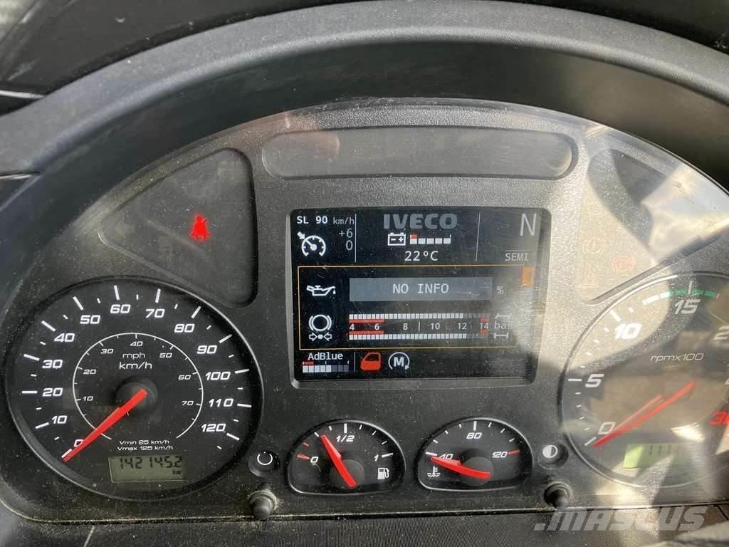 Iveco Stralis 310 キャブ付きシャーシ