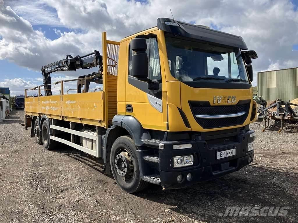 Iveco Stralis 310 キャブ付きシャーシ