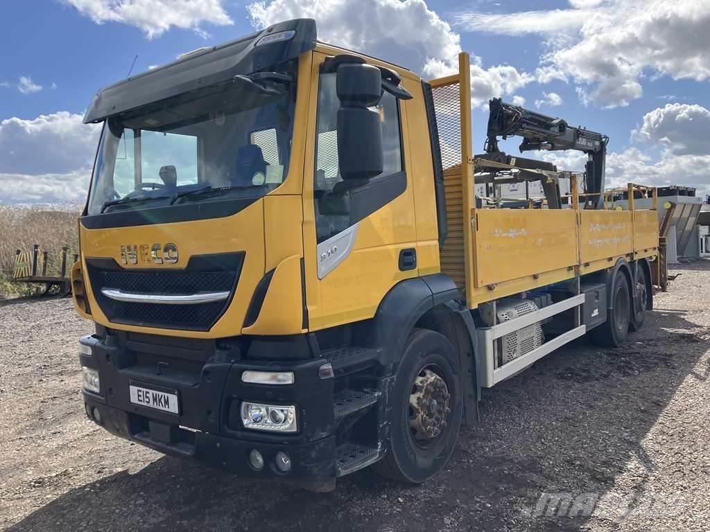 Iveco Stralis 310 キャブ付きシャーシ