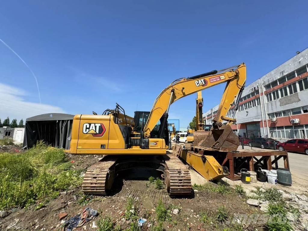 CAT 323GC 大型油圧ショベル12t以上（パワーショベル・ユンボ）