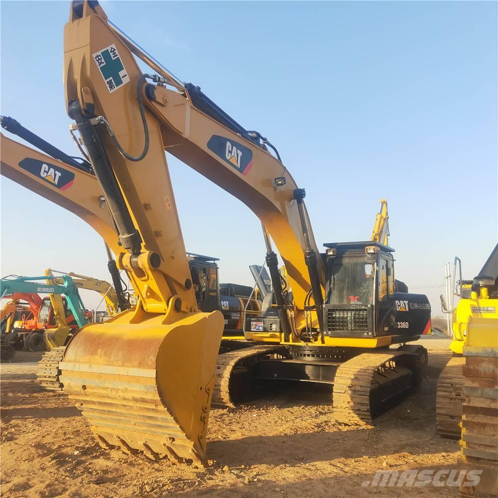 CAT 336D 大型油圧ショベル12t以上（パワーショベル・ユンボ）