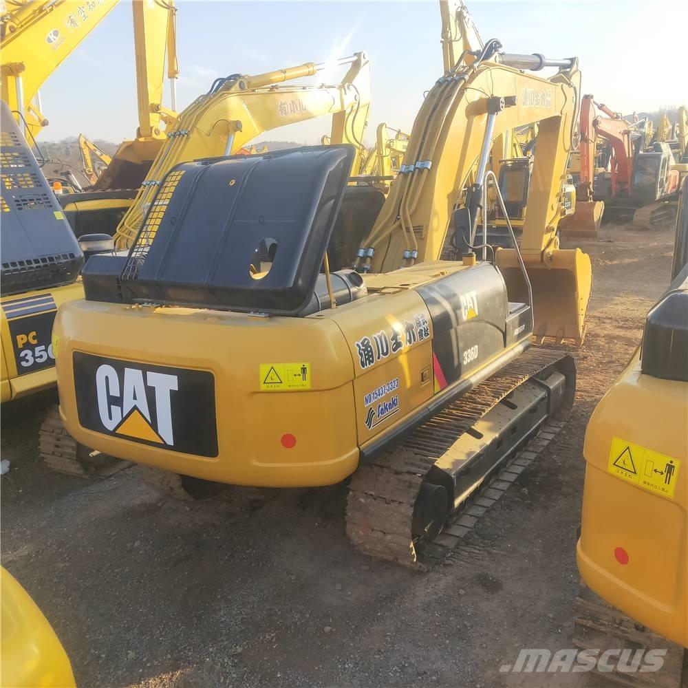 CAT 336D 大型油圧ショベル12t以上（パワーショベル・ユンボ）