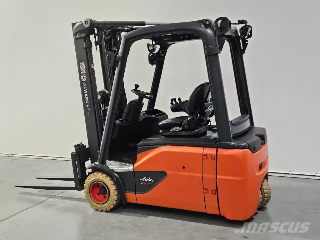 Linde E20L バッテリーフォークリフト