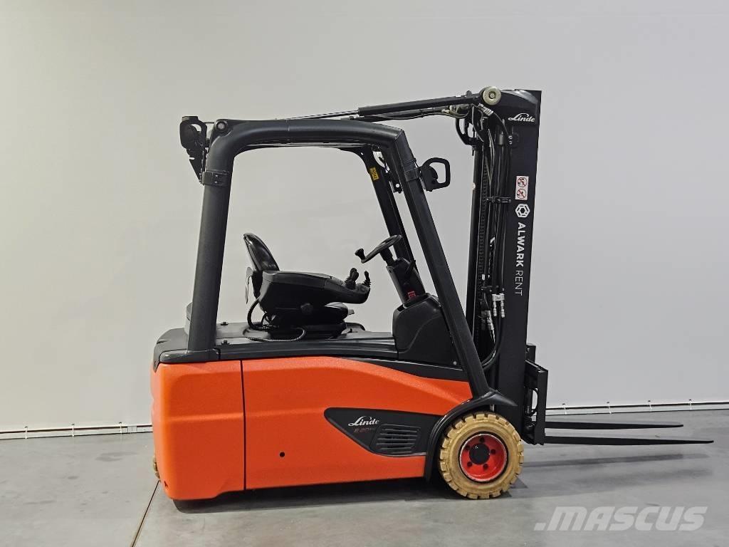 Linde E20L バッテリーフォークリフト