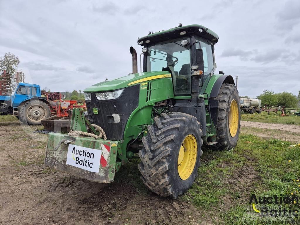 John Deere 7280 R トラクター