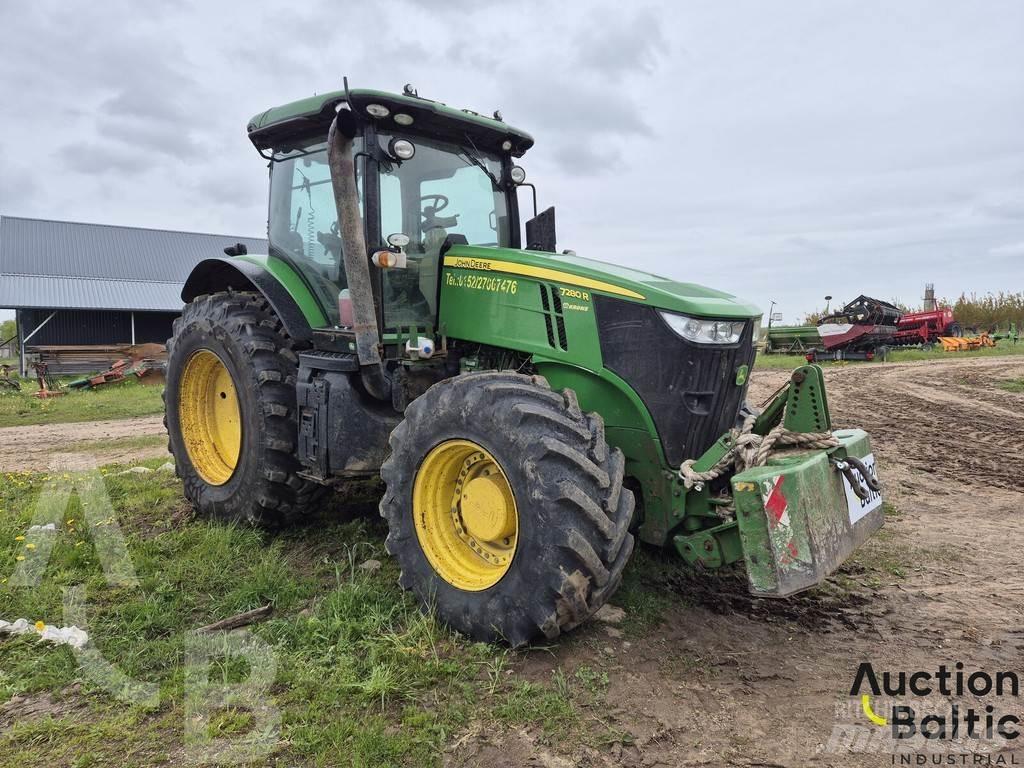 John Deere 7280 R トラクター