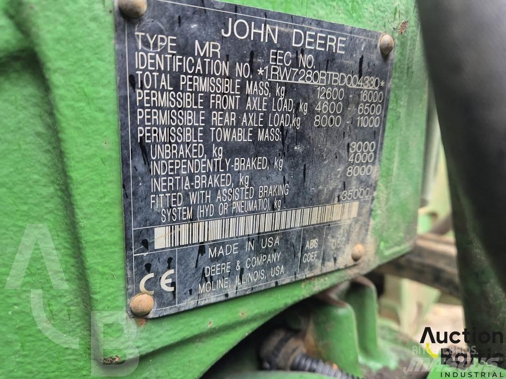 John Deere 7280 R トラクター
