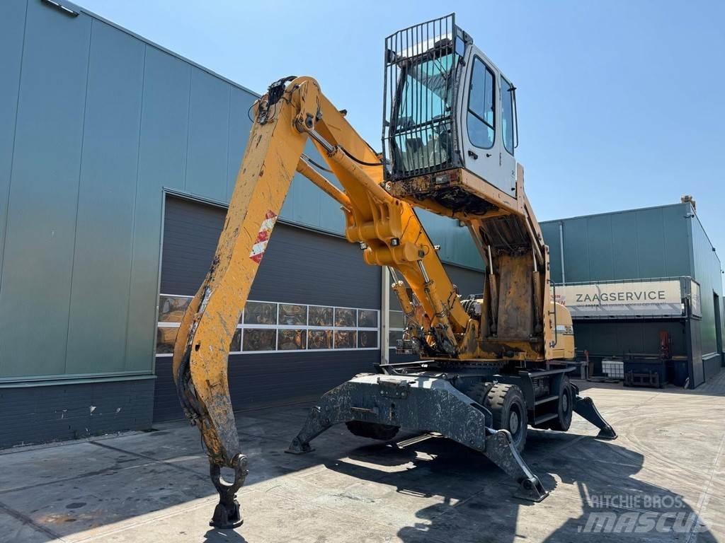 Liebherr A 316 廃棄物／工業産廃処理機