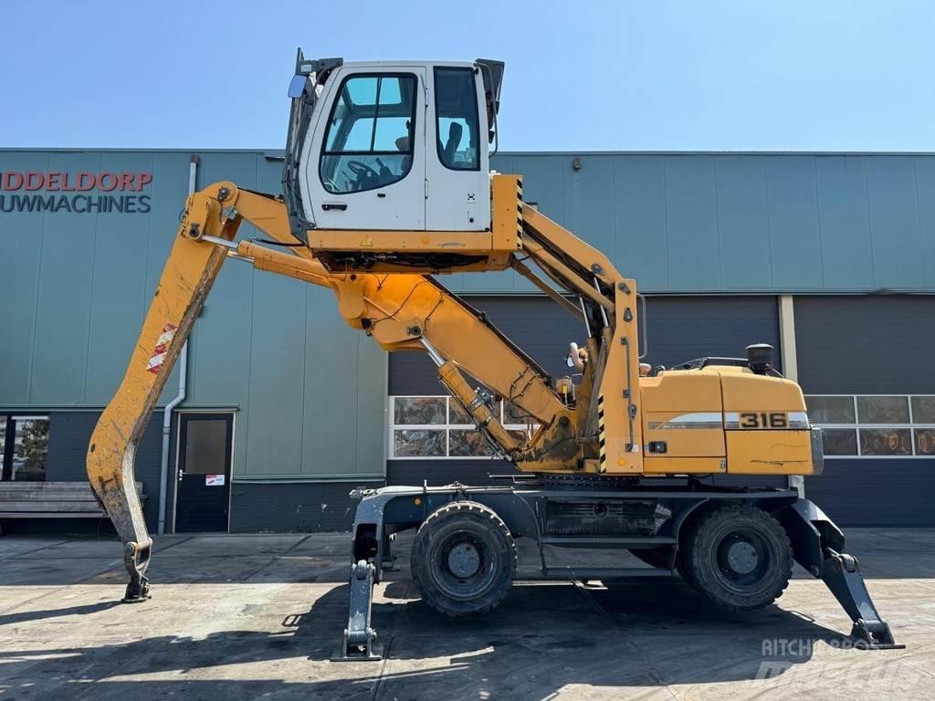 Liebherr A 316 廃棄物／工業産廃処理機