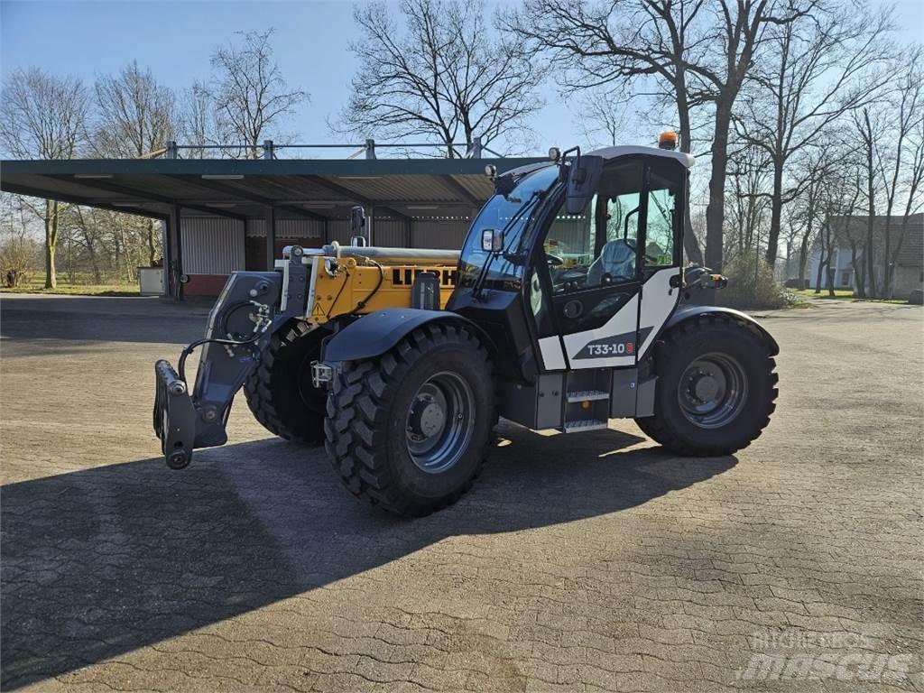 Liebherr T 33-10s テレスコーピックハンドラー