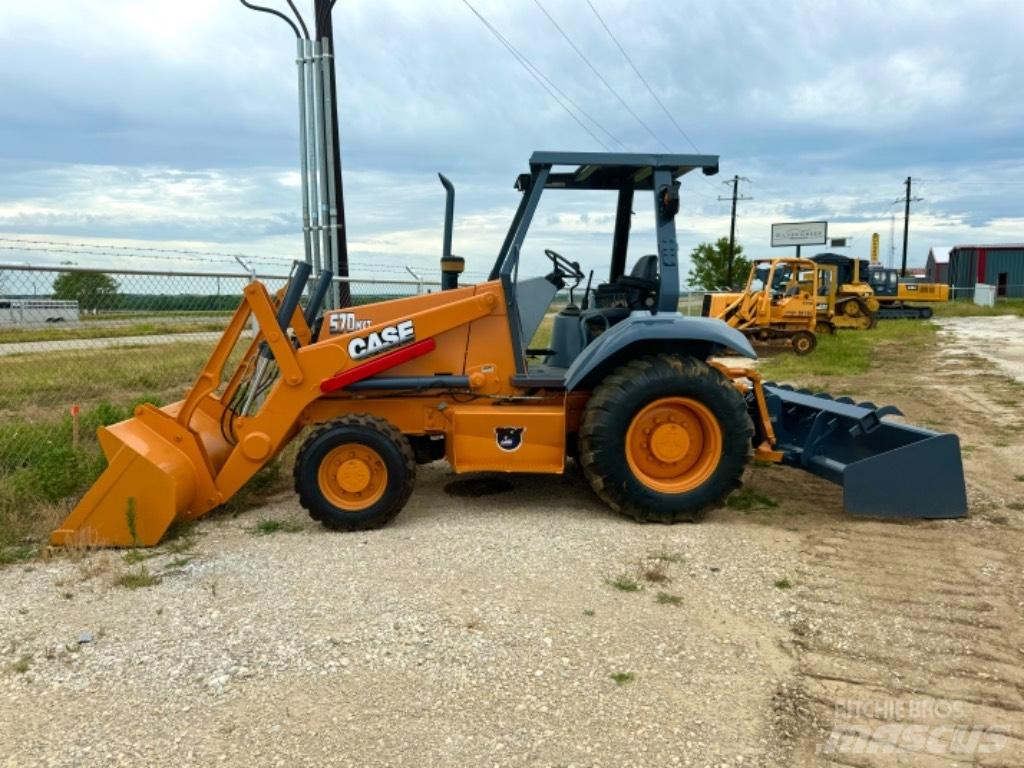 CASE 570 M XT ホイールローダー・タイヤショベル