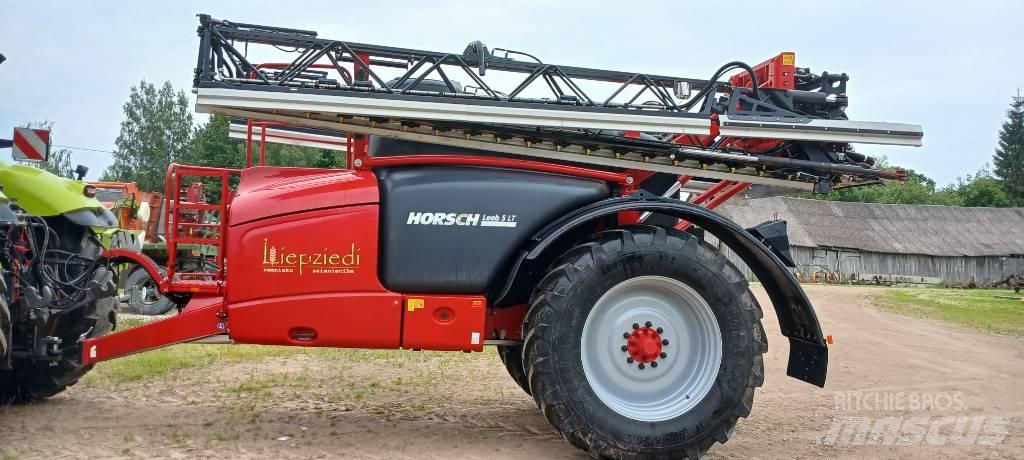Horsch Leeb 5 LT 牽引型スプレイヤー