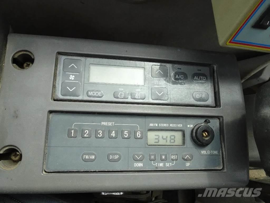 Hitachi ZX140W-3 ホイール式油圧ショベル（パワーショベル・ユンボ・バックホー）