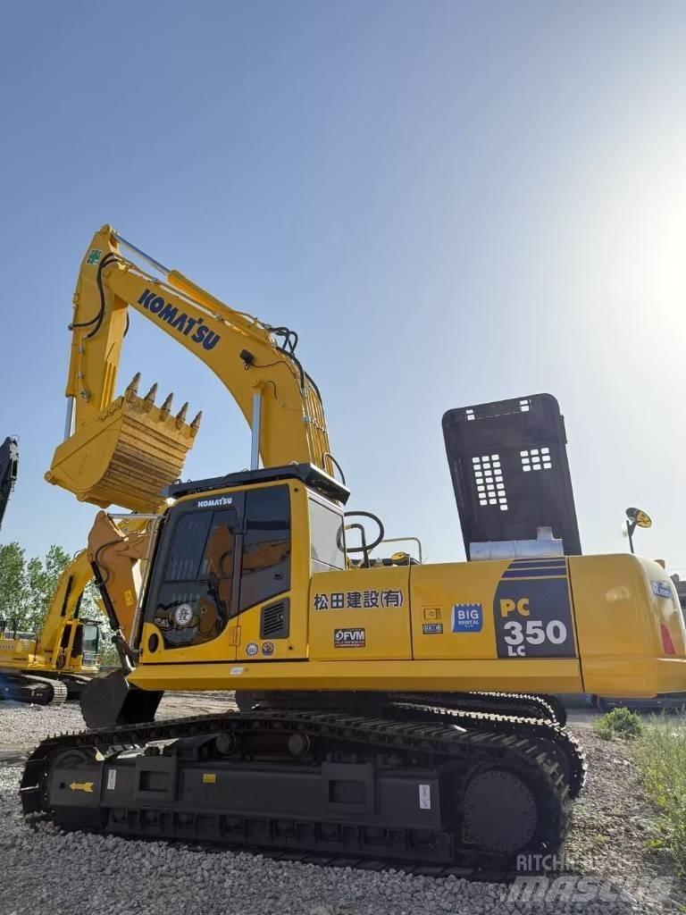 Komatsu 350LC-8 大型油圧ショベル12t以上（パワーショベル・ユンボ）